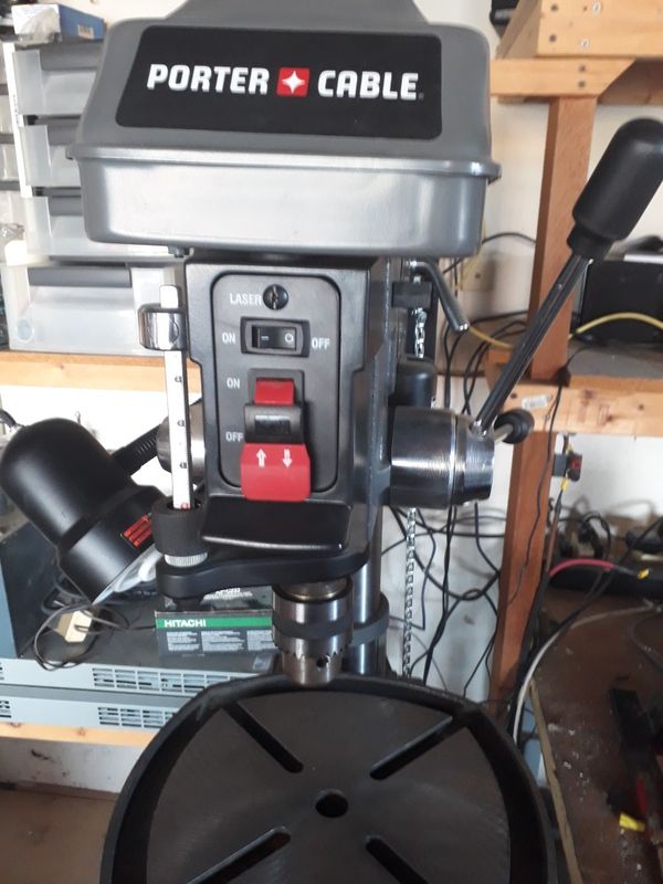 Porter Cable 12 Speed Standing Drill Press for Sale in HUNTINGTN BCH