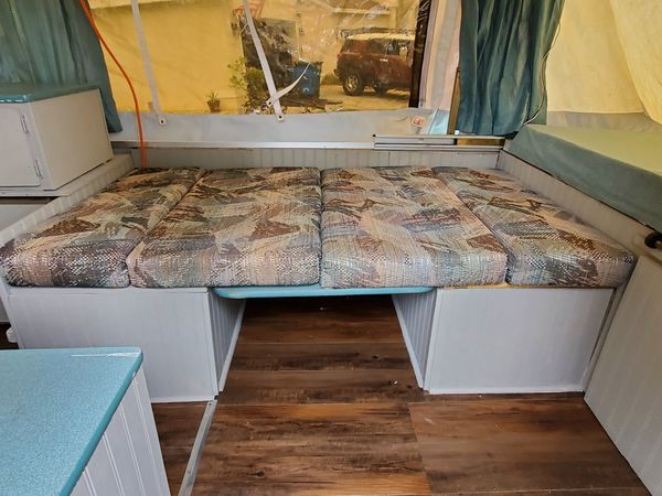1998 viking pop up camper canvas