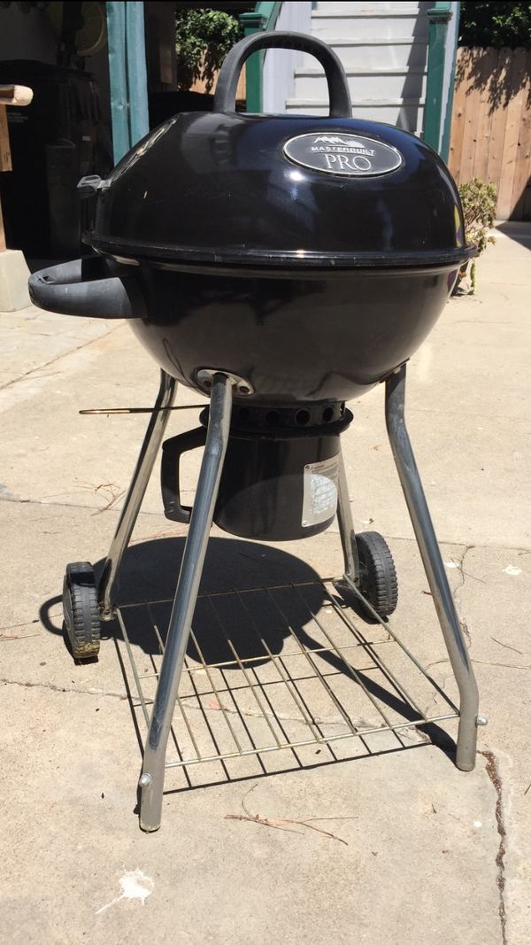 Masterbuilt Pro Charcoal Grill for Sale in San Diego, CA OfferUp