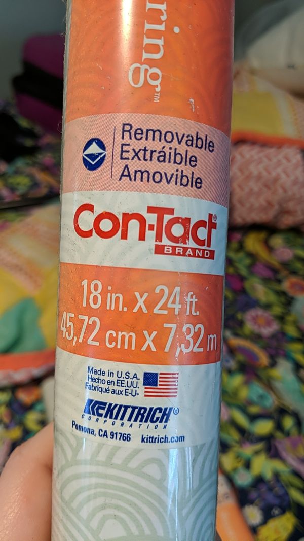 Removable Contact Paper 5 Large Rolls for Sale in Long Beach, CA