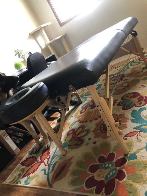 Massage Table Brand Master Massage Tables Chicago for Sale in Renton