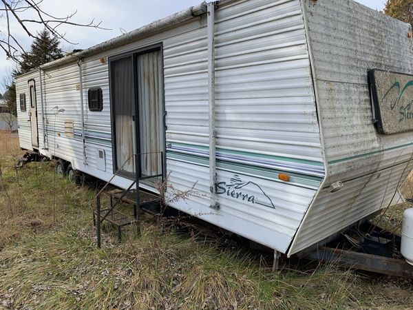 38 ft travel trailers for sale