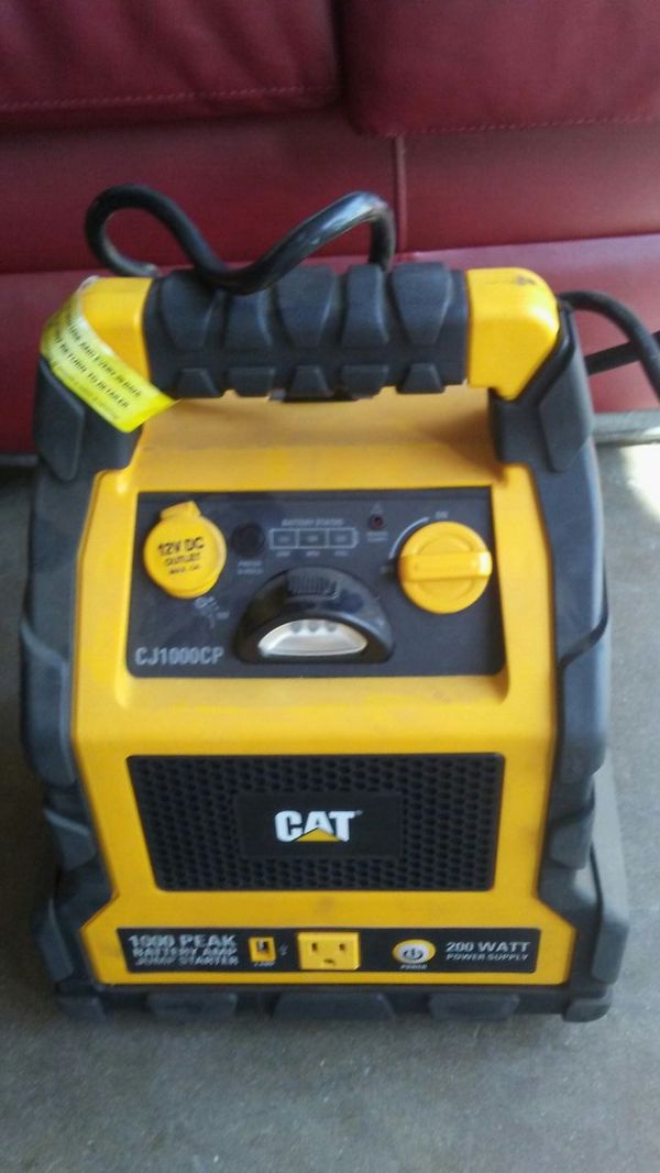  CAT  CJ1000CP JUMP  STARTER  POWER STATION AIR  COMPRESSOR  