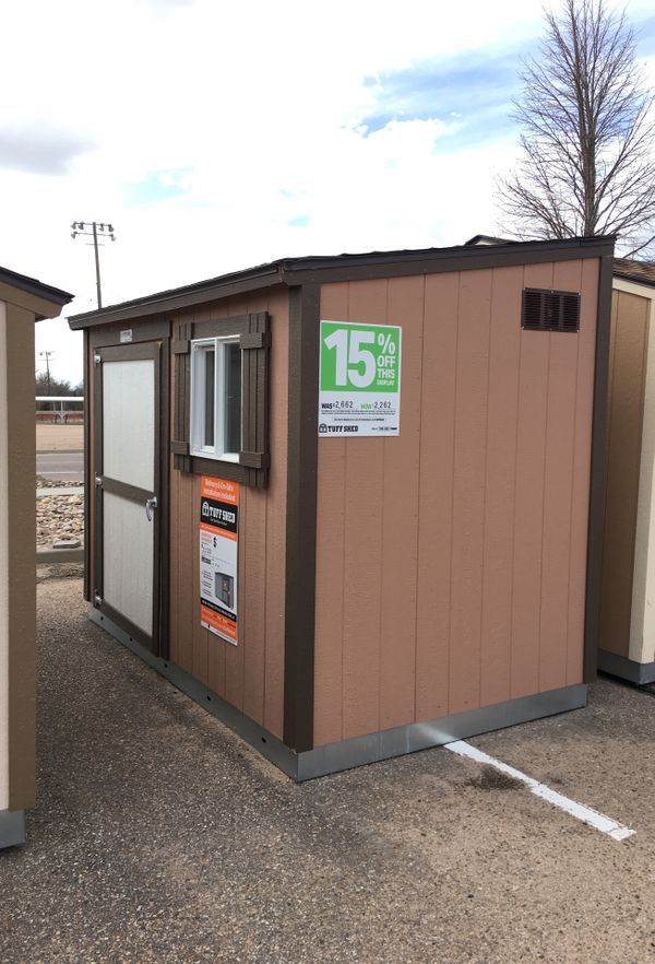 This solar + battery storage shed can charge up your electric tools