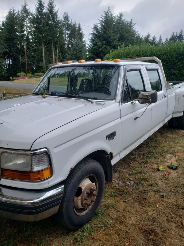 95 ford f350 7 3 powerstroke diesel for sale in everett wa offerup