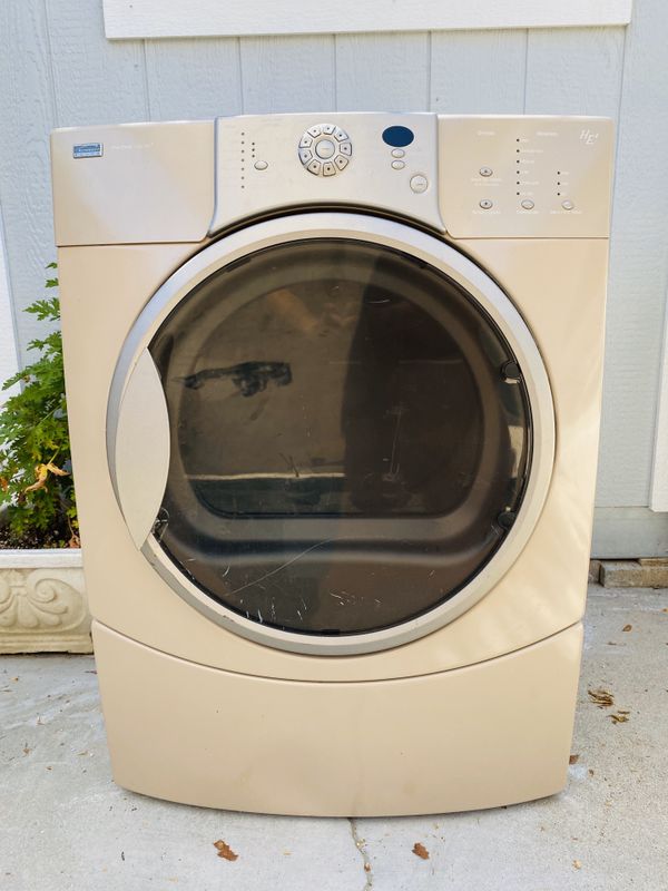 Selling Kenmore Elite HE4 quietpak 9 Smart washer/gas dryer for Sale in