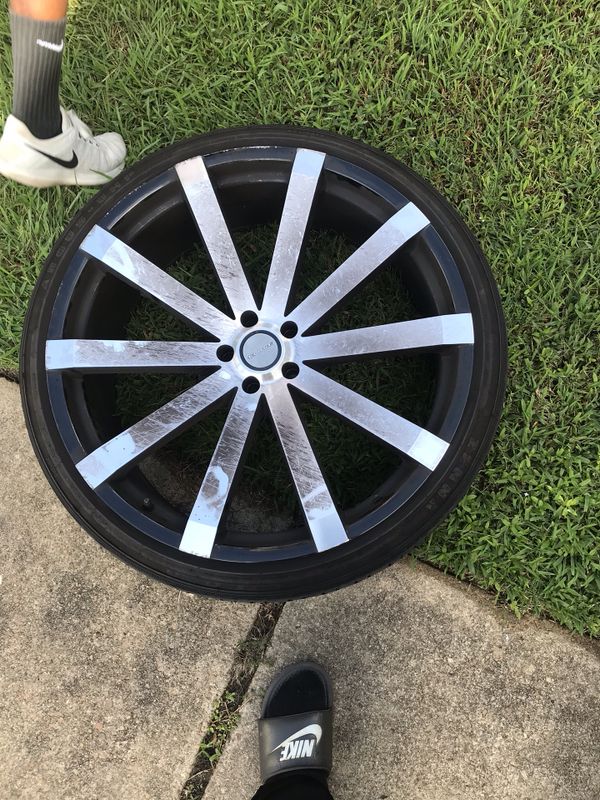 24 inch velocity rims for Sale in Jackson, MS OfferUp