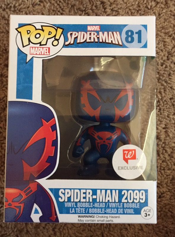 spiderman 2099 funko pop elektra