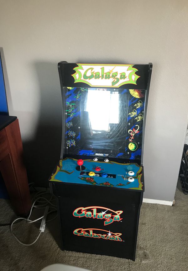 galaxian arcade cabinet