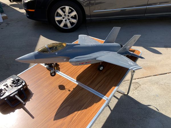 F-35 rc plane new with ducted fan and controller for Sale in Covina, CA ...