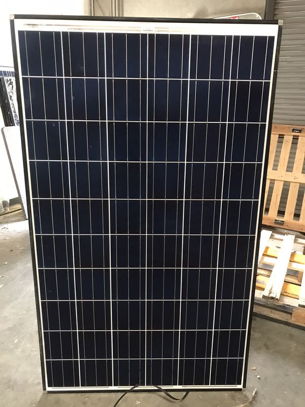 SolarWorld 250 Watt 24 Volt Solar Panel for Sale in Norco, CA - OfferUp