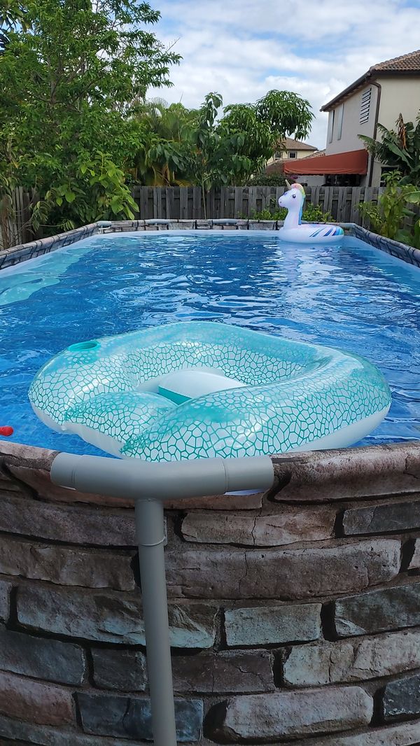 Coleman power steel pool 12x25 with