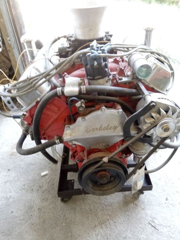 Make offer: Berkeley Ford 460 Marine Boat Jet Engine for Sale in ...