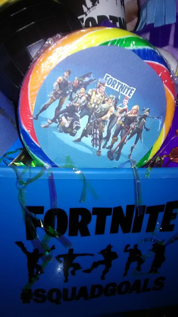 Fortnite Easter Basket for Sale in Los Angeles, CA OfferUp