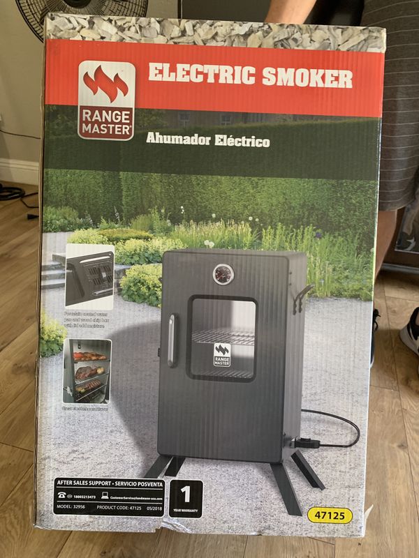 Range master electric smoker for Sale in San Bernardino, CA OfferUp