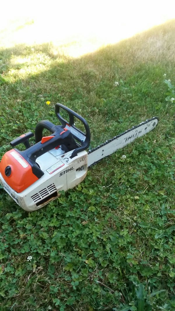 Stihl MS201TC top handle chainsaw for Sale in Marysville, WA OfferUp