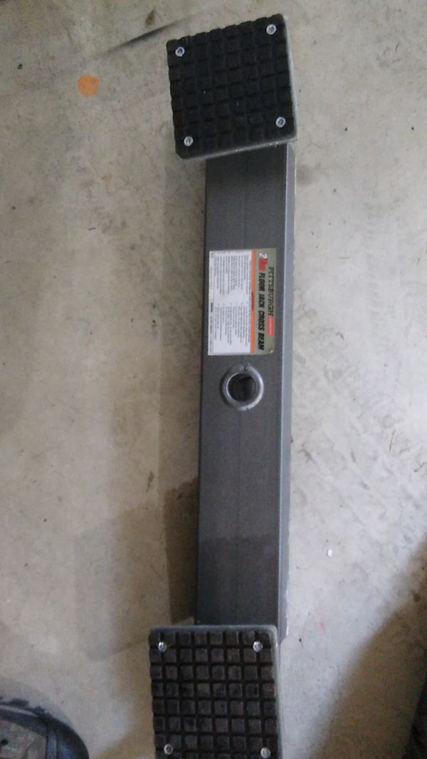 Pittsburgh 2 ton floor jack cross beam for Sale in Renton, WA OfferUp