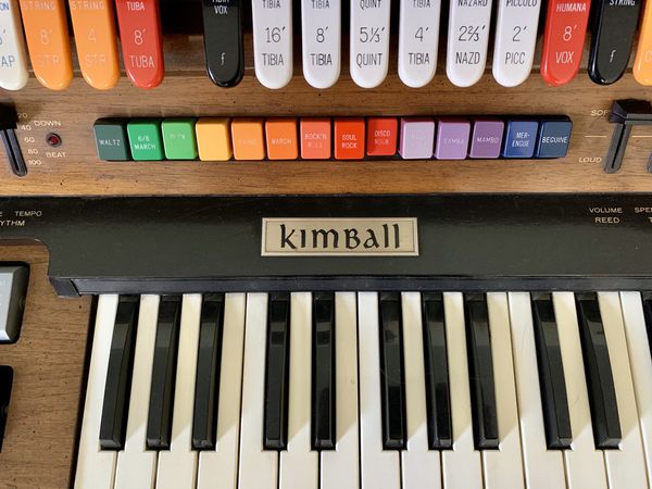 kimball organ for swinger 1000