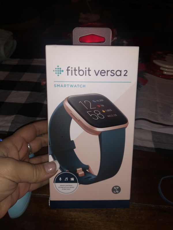 fitbit versa 2 box