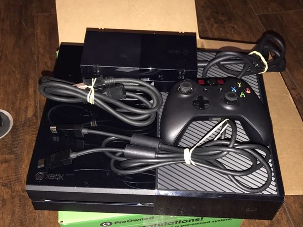 Xbox one for sale with no games slightly used for Sale in Castro Valley