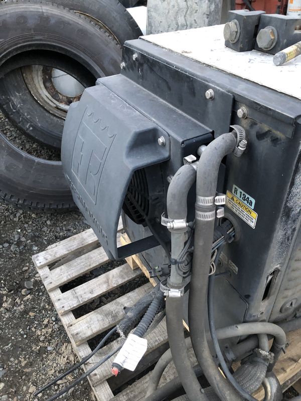 Thermoking diesel auxiliary power unit from semi truck. APU generator