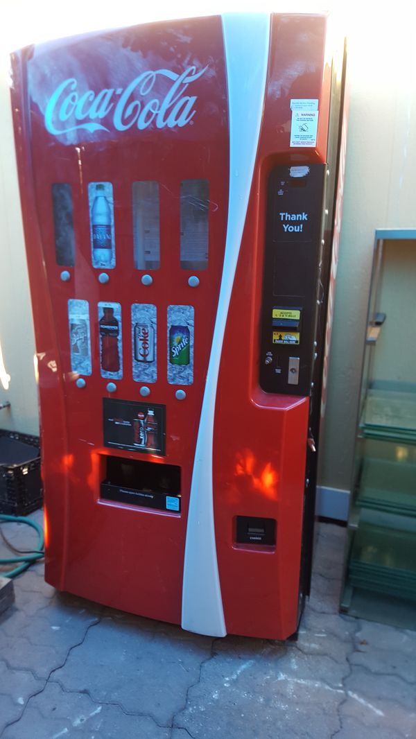 coke vending machine for Sale in San Jose, CA OfferUp