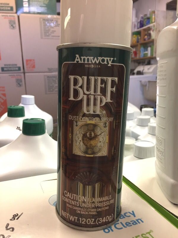 Amway Buff Up "dust control spray" for Sale in San Dimas, CA OfferUp