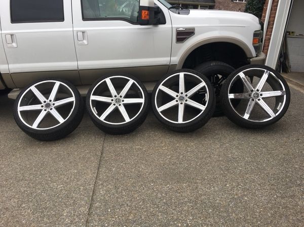 26 inch rims 6 lug