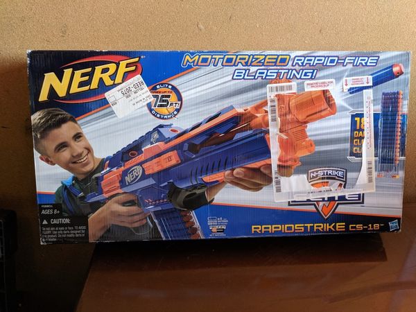 used nerf rapidstrike