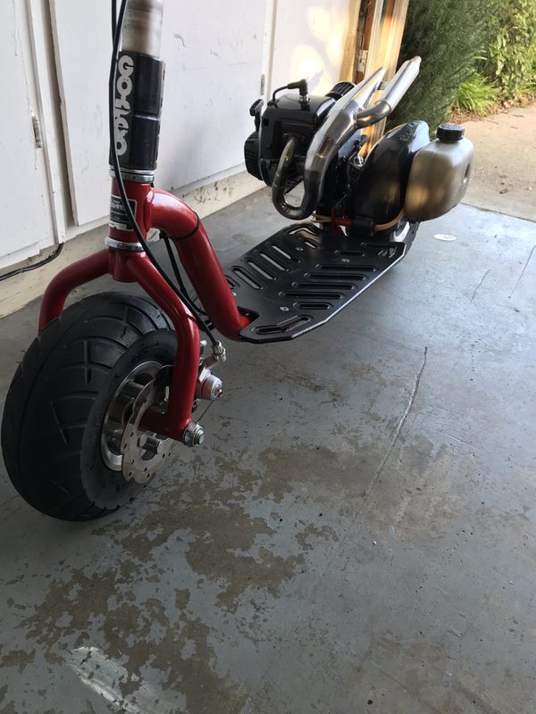 Goped Super GSR46r chaindriven 45mph beast w/ tons of upgrades Go ped