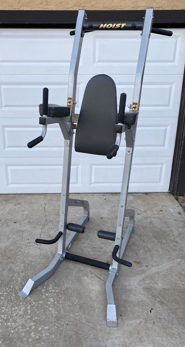 HOIST POWERT TOWERVKRAB BENCHDIP/Pull up station in ONE UNIT !! for