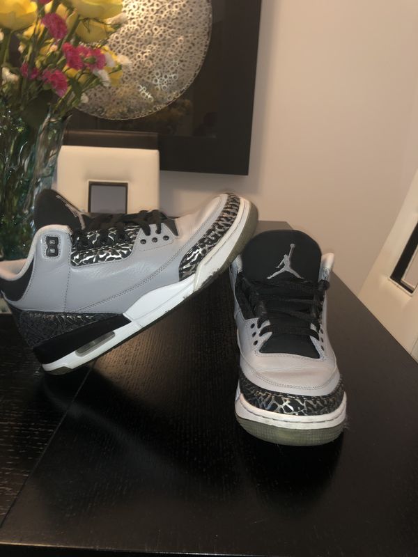 wolf grey 3s