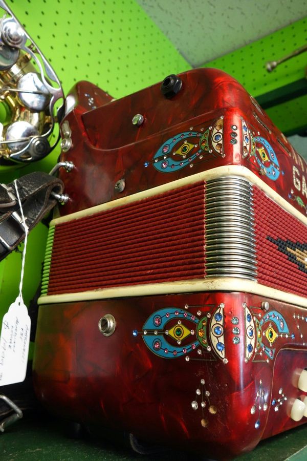 Gabbanelli accordion model fbe with case for Sale in Houston, TX OfferUp