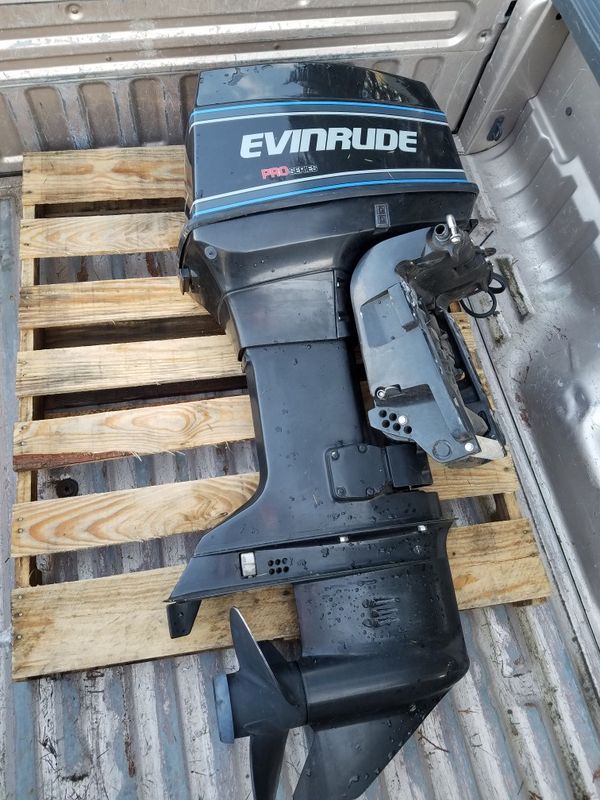 60 HP Evinrude Outboard Motor for Sale in Milwaukie, OR - OfferUp