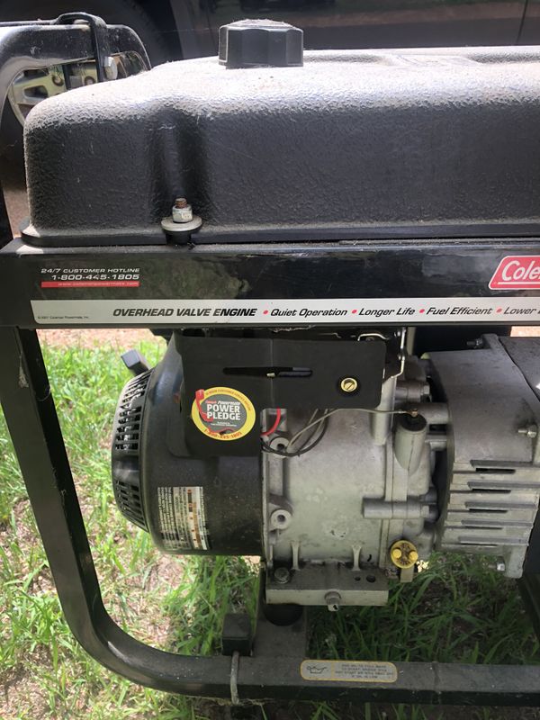 Coleman Powermate 5000 Generator Model # PM0545003 for Sale in Minocqua ...