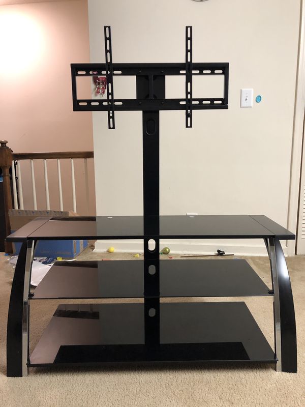 Morganville The Patriot Triple Play 55 Tv Stand Black Chrome For In Kearny Nj Offerup
