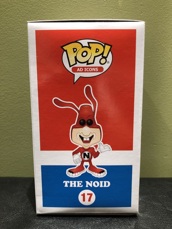 noid pop funko