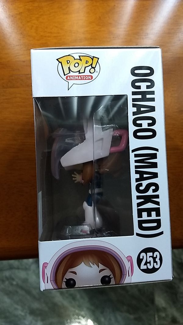 ochaco masked funimation