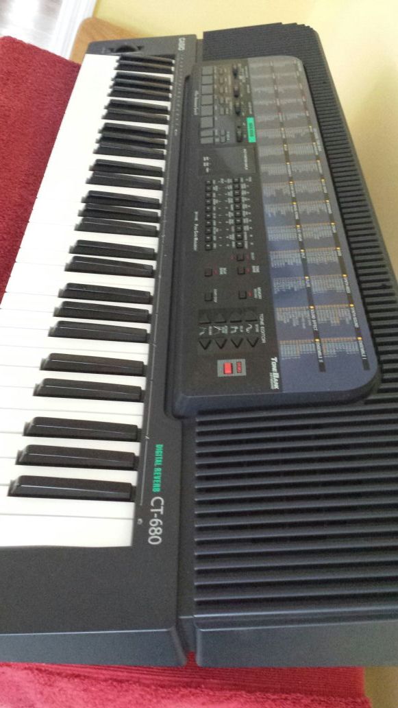 CASIO CT680 Keyboard for Sale in Plant City, FL OfferUp