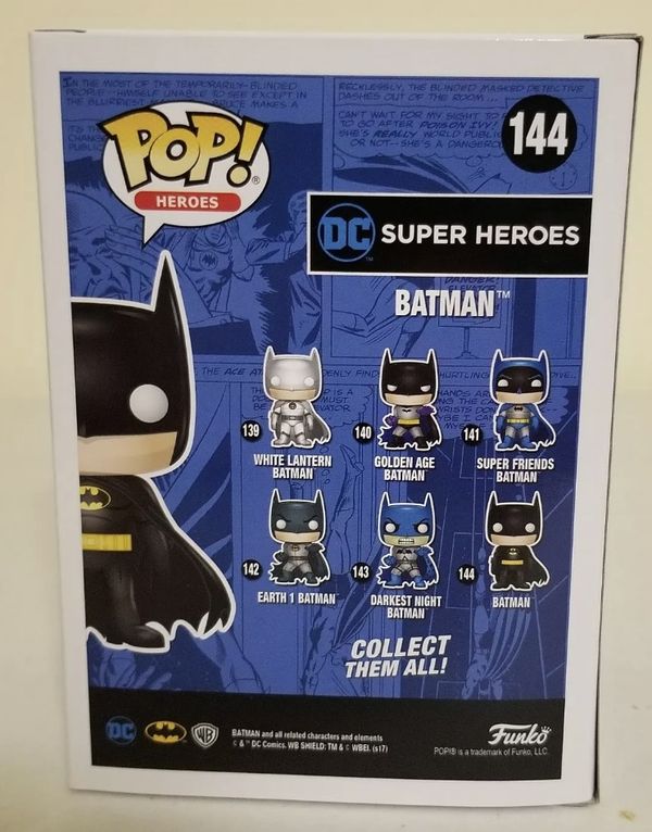 funko pop chrome batman