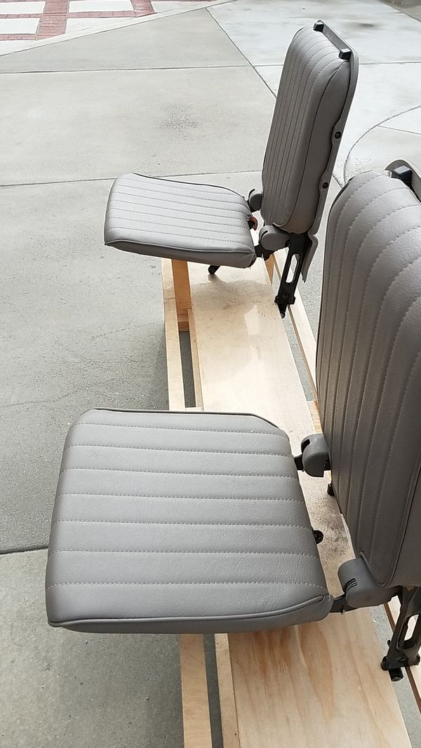 This is pair of jumper seats from a Toyota 1995 truck 99