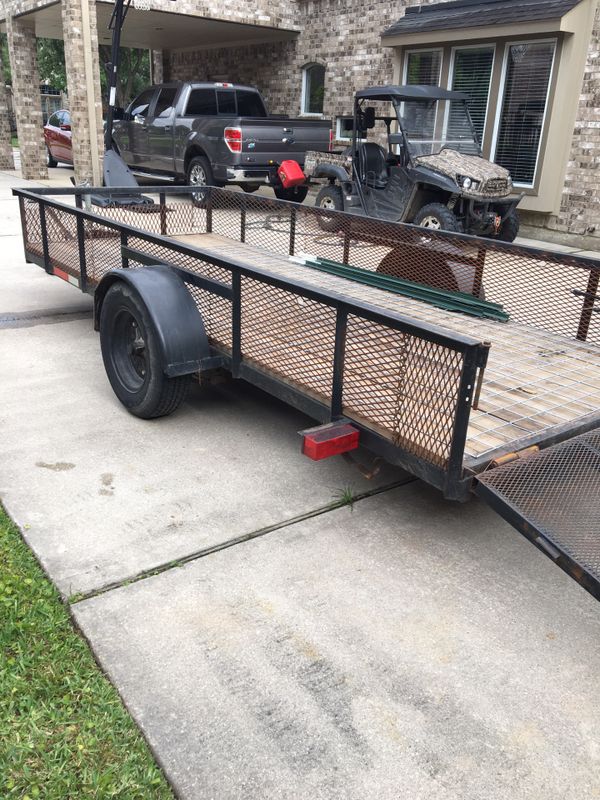 5x14 Utility Trailer for Sale in Houston, TX OfferUp