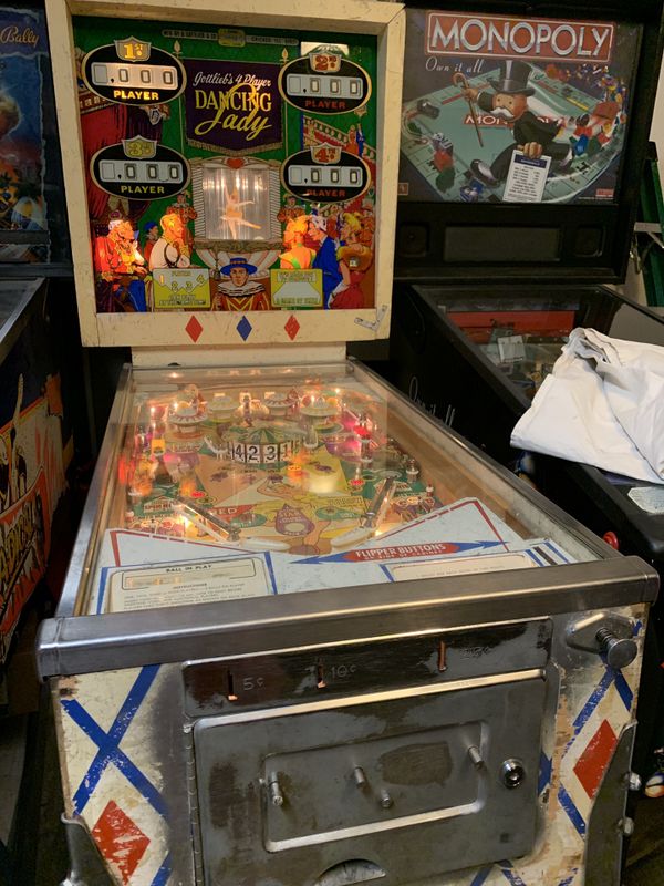 Dancing lady pinball machine for Sale in Phoenix, AZ - OfferUp