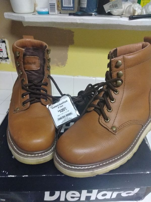 Sears Diehard work Boots for Sale in Long Beach, CA - OfferUp