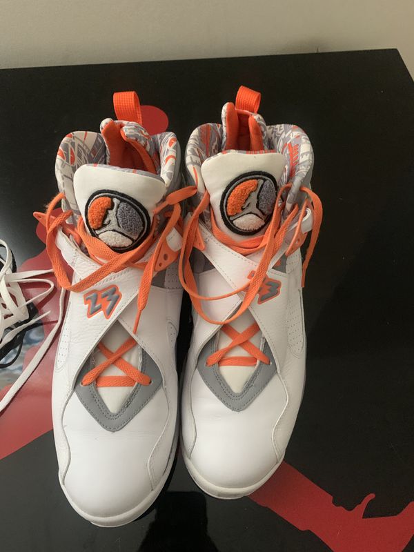 Orange blaze 8s online