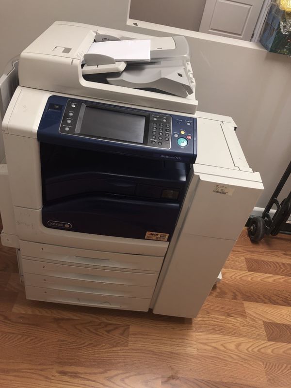 Xerox WorkCentre 7835 (Printer/Fax/Copier) for Sale in Hollywood, FL OfferUp