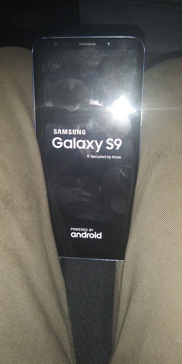 samsung s9 for sale used