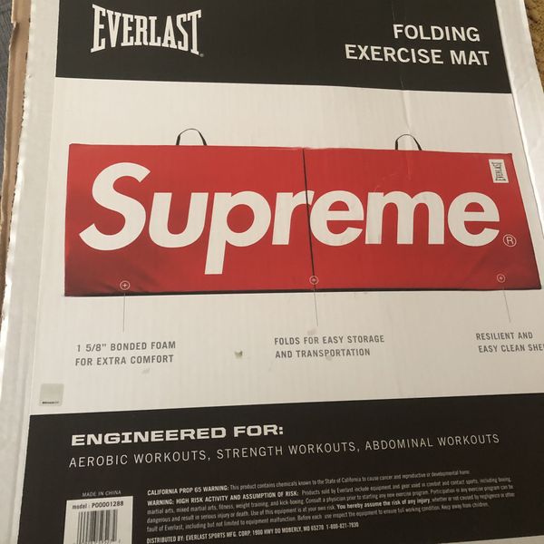 Supreme Everlast Folding Exercise Mat For Sale In Forest Heights