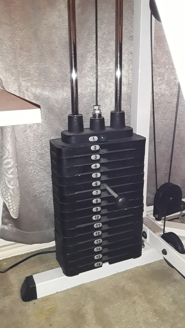 BODY SOLID EXM 1500 HOME GYM for Sale in San Antonio, TX OfferUp