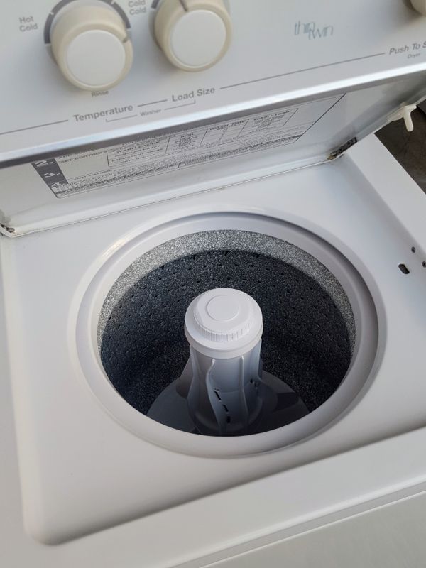 Whirlpool 24 inch stackable washer and dryer for Sale in Lynnwood, WA ...